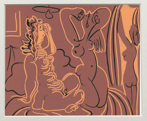 PABLO PICASSO Trois Femmes, 1971