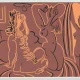 PABLO PICASSO Trois Femmes, 1971