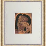 PABLO PICASSO Femme au Collier, 1971