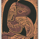 PABLO PICASSO Femme au Collier, 1971
