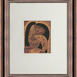 PABLO PICASSO Femme au Collier, 1971