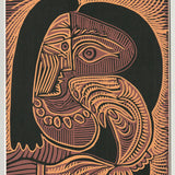 PABLO PICASSO Femme au Collier, 1971