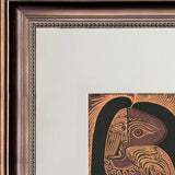 PABLO PICASSO Femme au Collier, 1971
