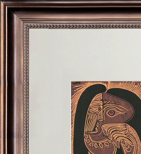 PABLO PICASSO Femme au Collier, 1971