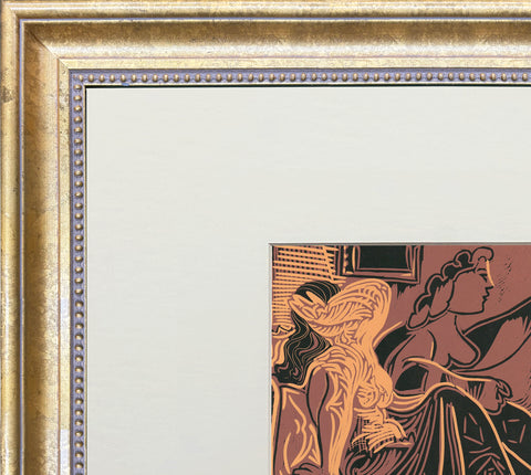 PABLO PICASSO Deux Femmes Pres de la Fenetre, 1971