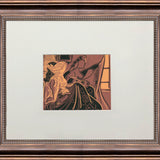 PABLO PICASSO Deux Femmes Pres de la Fenetre, 1971