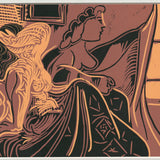 PABLO PICASSO Deux Femmes Pres de la Fenetre, 1971