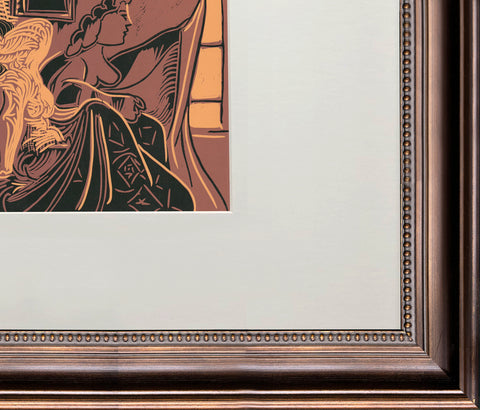 PABLO PICASSO Deux Femmes Pres de la Fenetre, 1971