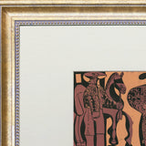 PABLO PICASSO Picador et Torero, 1971