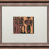 PABLO PICASSO Picador et Torero, 1971