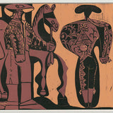 PABLO PICASSO Picador et Torero, 1971