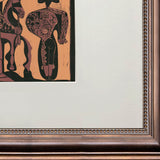 PABLO PICASSO Picador et Torero, 1971