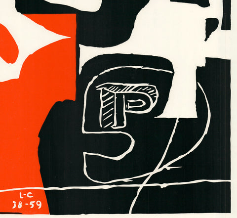 LE CORBUSIER Les dés sont jetés, 1971