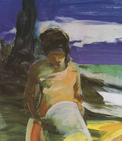 ERIC FISCHL Kids at the beach, 1986