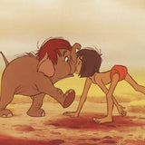DISNEY Walt Disney's The Jungle Book: Mowgli Falls in with the Colonel's Son
