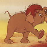 DISNEY Walt Disney's The Jungle Book: Mowgli Falls in with the Colonel's Son