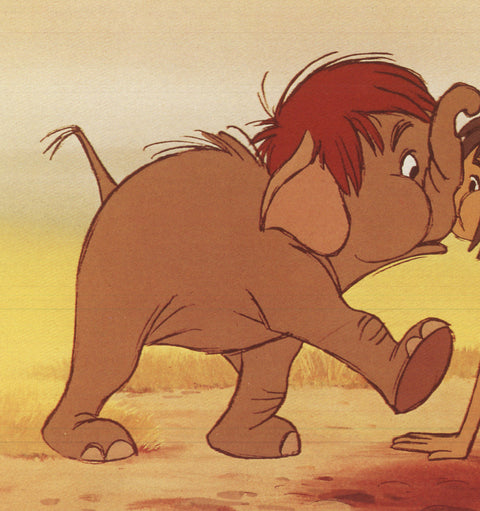 DISNEY Walt Disney's The Jungle Book: Mowgli Falls in with the Colonel's Son