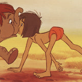 DISNEY Walt Disney's The Jungle Book: Mowgli Falls in with the Colonel's Son