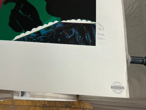 ROMARE BEARDEN School Bell Time, 1994