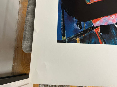 ROMARE BEARDEN School Bell Time, 1994