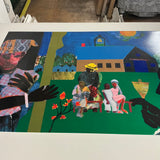 ROMARE BEARDEN School Bell Time, 1994