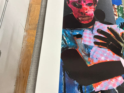 ROMARE BEARDEN School Bell Time, 1994