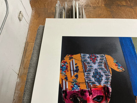 ROMARE BEARDEN School Bell Time, 1994