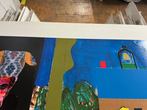 ROMARE BEARDEN School Bell Time, 1994