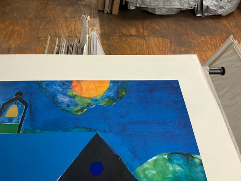 ROMARE BEARDEN School Bell Time, 1994