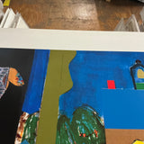 ROMARE BEARDEN School Bell Time, 1994