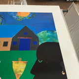 ROMARE BEARDEN School Bell Time, 1994