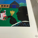 ROMARE BEARDEN School Bell Time, 1994