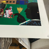 ROMARE BEARDEN School Bell Time, 1994