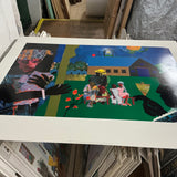 ROMARE BEARDEN School Bell Time, 1994