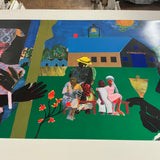 ROMARE BEARDEN School Bell Time, 1994