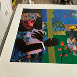 ROMARE BEARDEN School Bell Time, 1994