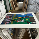 ROMARE BEARDEN School Bell Time, 1994