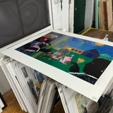 ROMARE BEARDEN School Bell Time, 1994