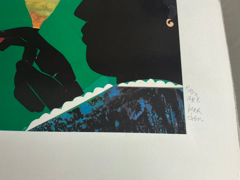 ROMARE BEARDEN School Bell Time, 1994