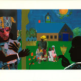 ROMARE BEARDEN School Bell Time, 1994