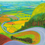 DAVID HOCKNEY Garrowby Hill, 2019