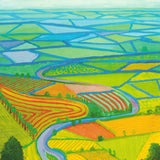 DAVID HOCKNEY Garrowby Hill, 2019