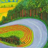 DAVID HOCKNEY Garrowby Hill, 2019