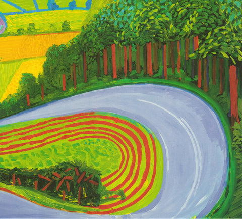 DAVID HOCKNEY Garrowby Hill, 2019
