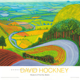 DAVID HOCKNEY Garrowby Hill, 2019