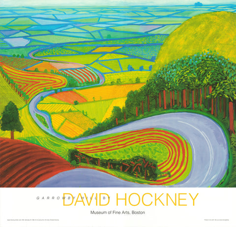 DAVID HOCKNEY Garrowby Hill, 2019