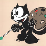 PAT SULLIVAN Felix the Cat as Artist, 1992