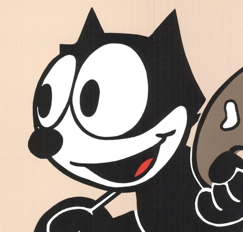 PAT SULLIVAN Felix the Cat as Artist, 1992