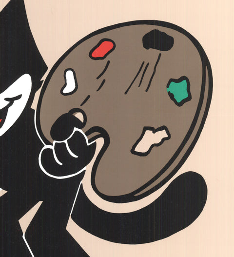 PAT SULLIVAN Felix the Cat as Artist, 1992