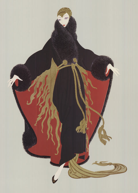 ERTE Faubourg St. Honore, 1994